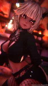 Vauge memories of hope vr hentai maid boobs part 1