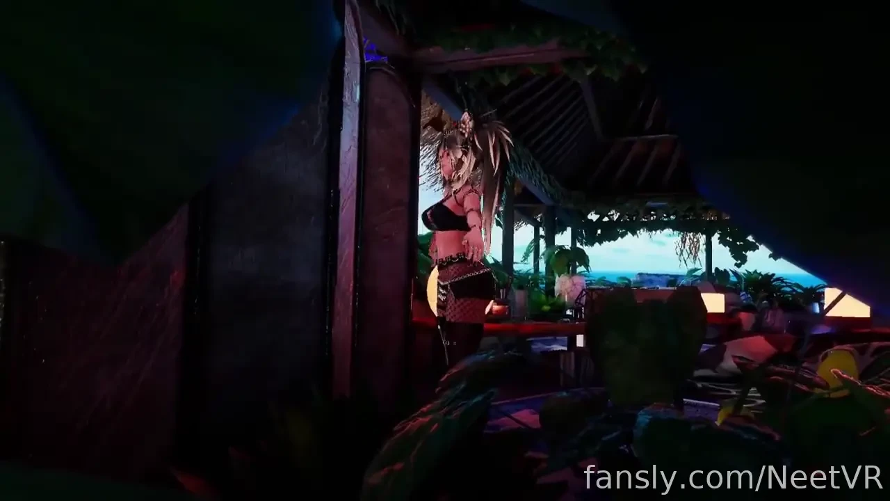 This one is just silly you peek on me and i catch you at the end vr 