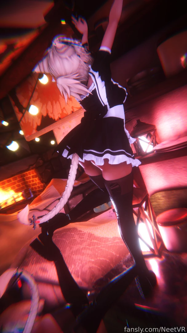 Need to clean all the dirty spots vr maid boobs hentai part 10 