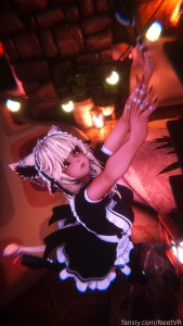 Need to clean all the dirty spots vr maid boobs hentai part 9