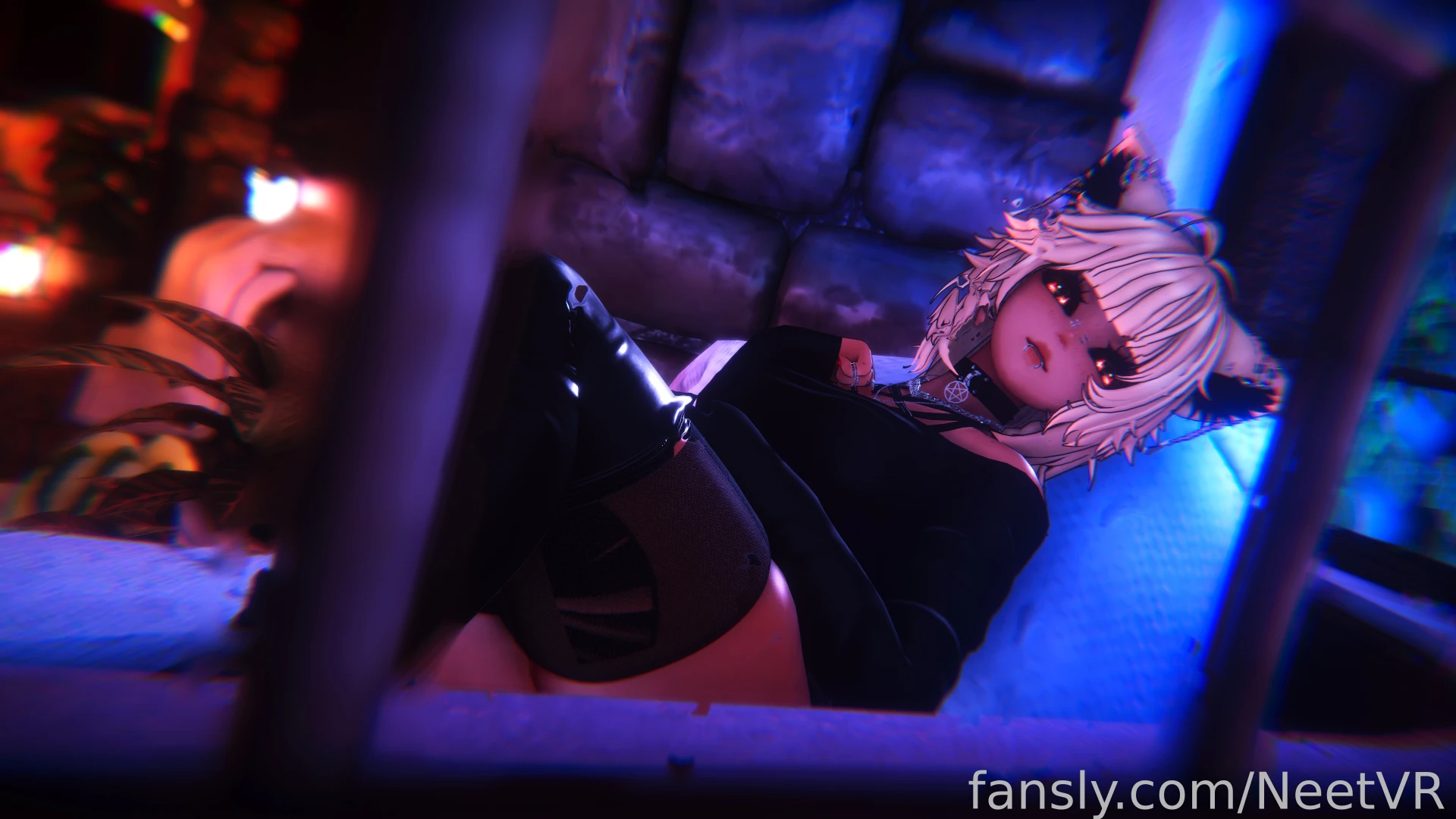 Need to clean all the dirty spots vr maid boobs hentai part 5 