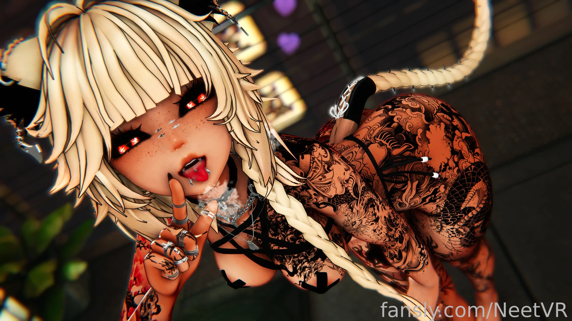 Cute pose lt 3 vr hentai goth emo toga part 4 