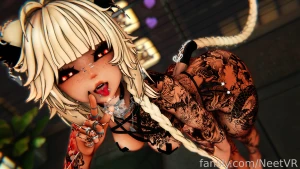 Cute pose lt 3 vr hentai goth emo toga part 4