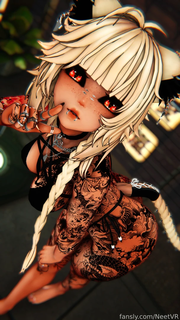 Cute pose lt 3 vr hentai goth emo toga part 2 