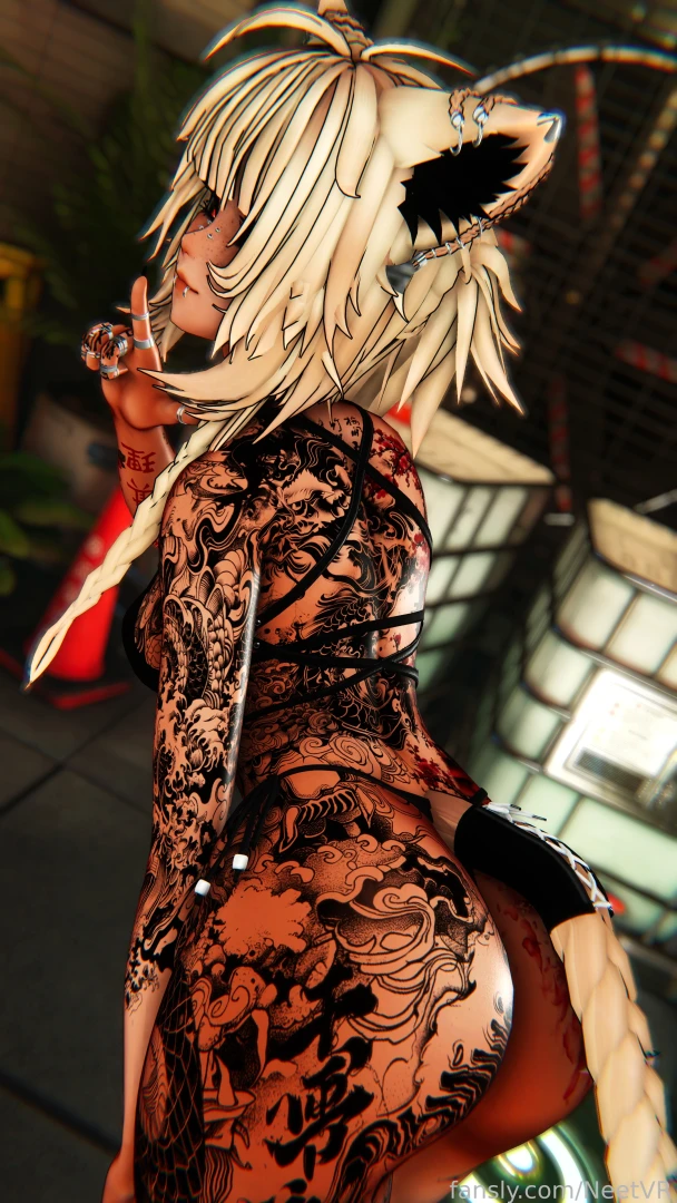 Cute pose lt 3 vr hentai goth emo toga part 6 