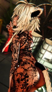 Cute pose lt 3 vr hentai goth emo toga part 6