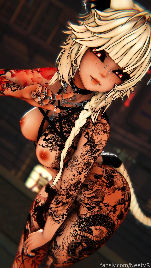 Cute pose lt 3 vr hentai goth emo toga part 7 