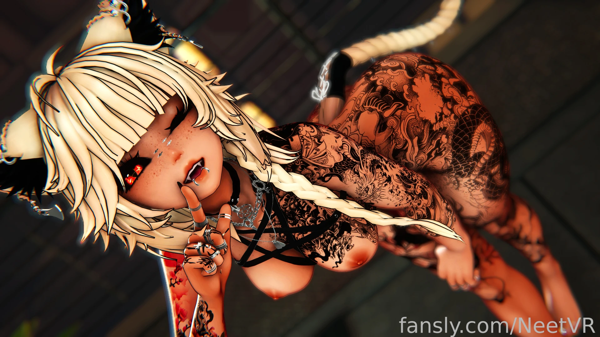 Cute pose lt 3 vr hentai goth emo toga part 5 