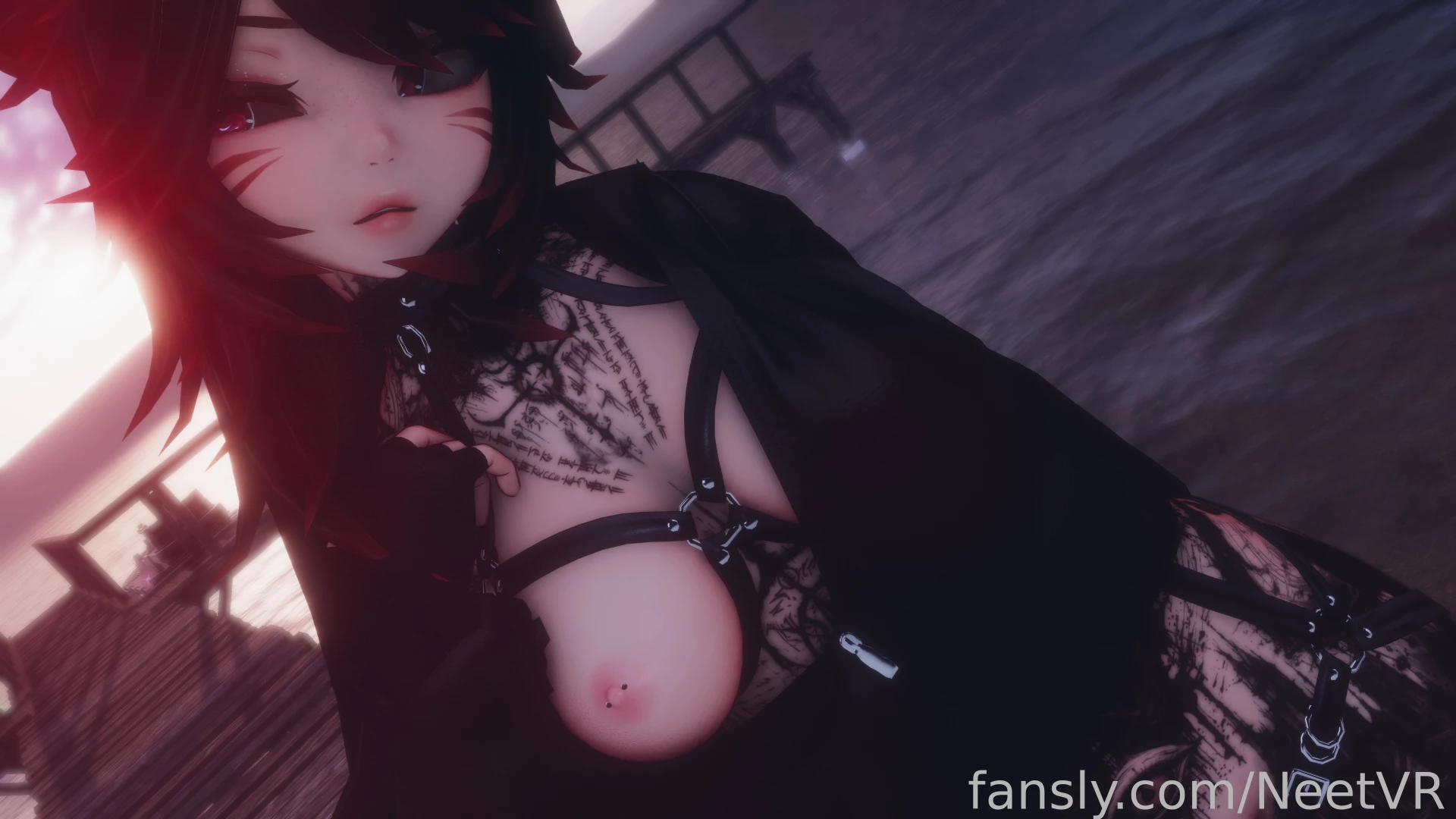 Come join me for this beautiful sunset lt 3 vr anime hentai goth emo part 5 