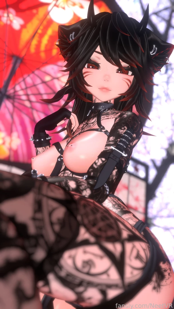 Come join me for this beautiful sunset lt 3 vr anime hentai goth emo part 1 