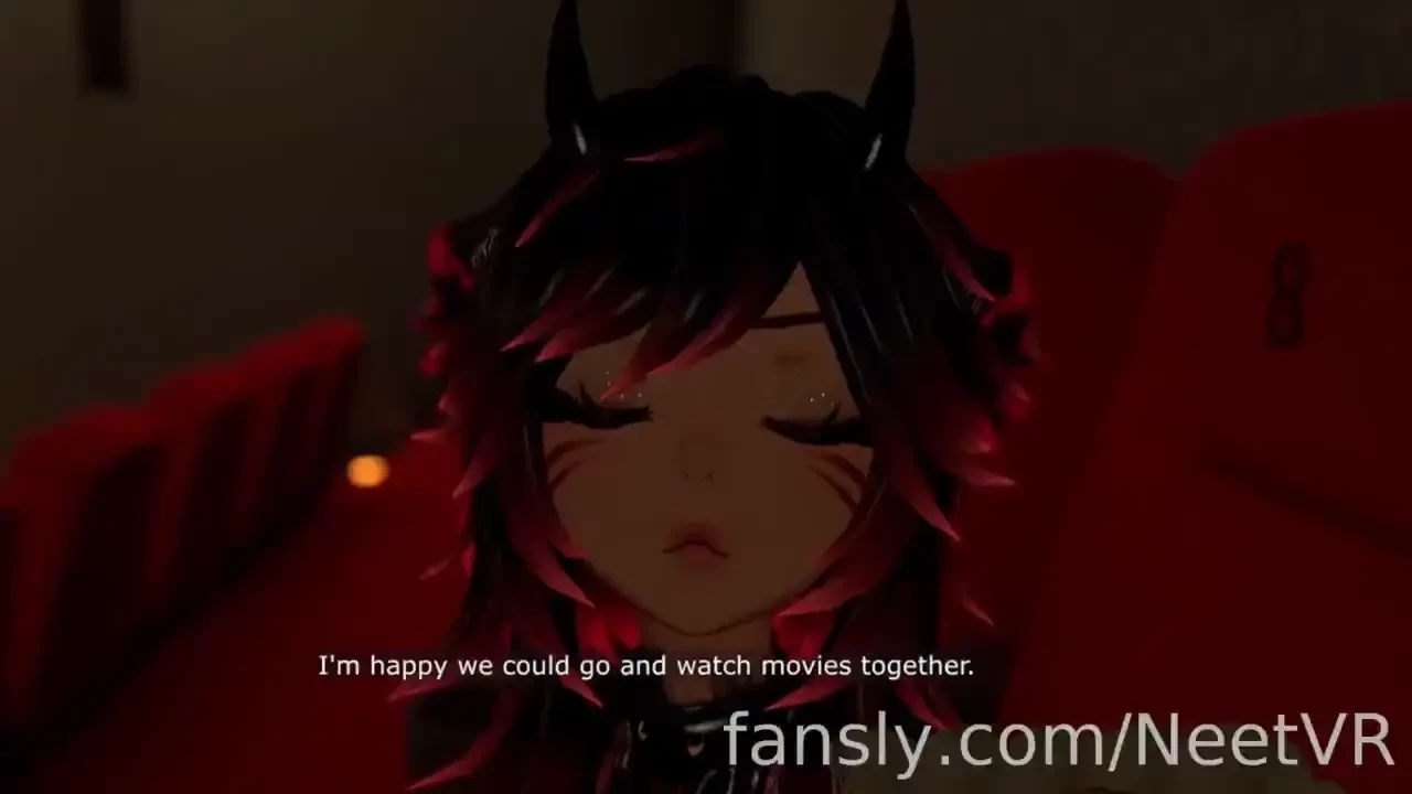 You re taking me on a cinema date lt 3 vr hentai anime girlfriend emo 