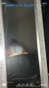 You look around the corner to see this little moth desperately humping