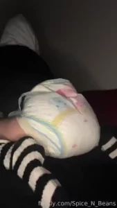 I m not supposed to touch myself but i m so so horny gt lt my diaper part 3