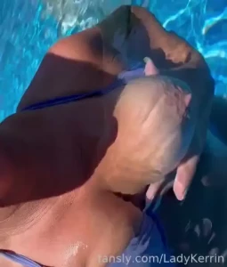 It s been awhile since i ve shared pool footage a wet wednesday seems