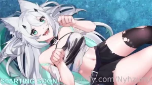 Twitch live stream vod - august 25 2024 asmr licking kissing vtuber