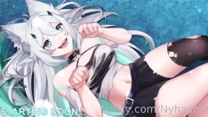Twitch live stream vod - september 18 2024 asmr licking kissing vtuber