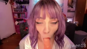 Father ass fucks your gf your girlfriend is giving you a blowjob but