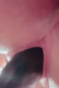 Fucking myself- close up view