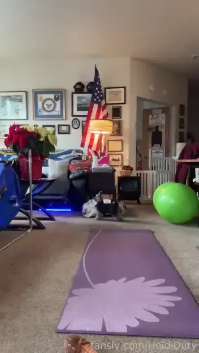 Yorkieyoga heididutytime heidihaus iloveyou 