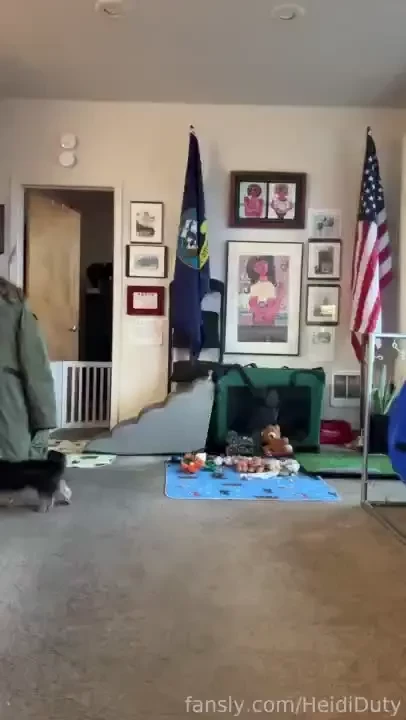 Yorkieyoga iloveyou heidihaus heididutytime pussy 