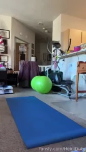 Heididutytime yorkieyoga birthasanas heidihaus loveoneanother part 2