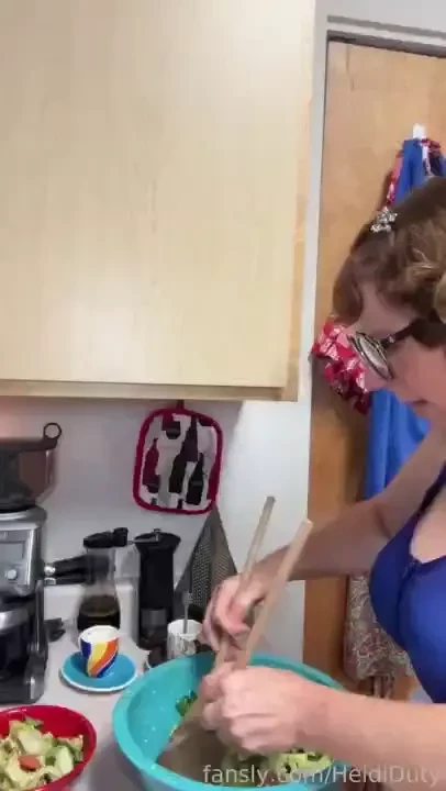 Supper heidihaus heididutytime 