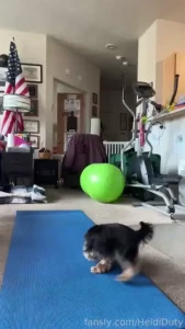 Heididutytime heidihaus marvingaye prayers monday yorkieyoga