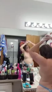 Cougarcountry apple2024 henna smoothnipples heididutytime heidihaus