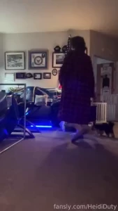 Yorkieyoga iloveyou heidihaus heididutytime part 1