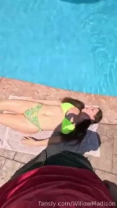 Entire pool anal sex video available now so many sexy parts and angles