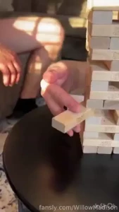 Full swinger jenga game almost 2hrs available now for purchase it s so