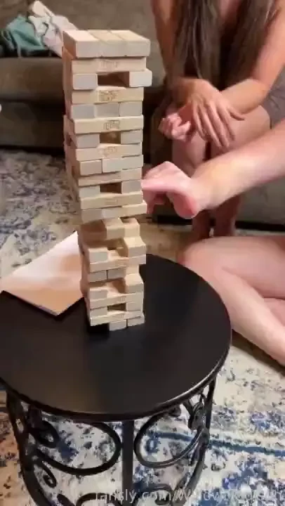 Swinger sex jenga part 7 this was such a hot game and you ll have to 