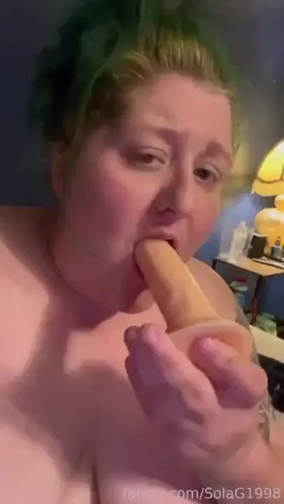 Watch me punish myself prolapse anal slapping exercise dildo gape 