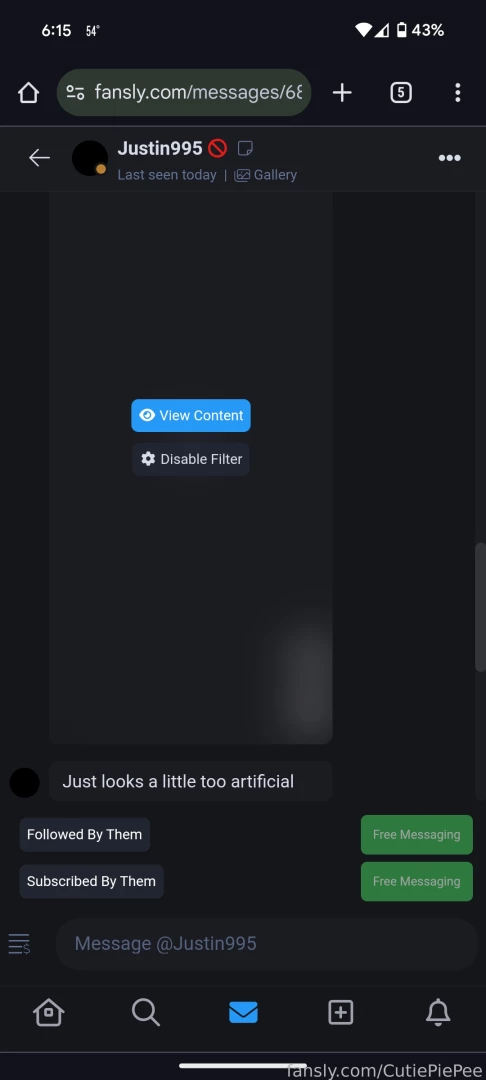 This is the shit i don t like on my page do not talk about shit you part 1 