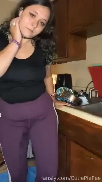 Wetting like a naughty girl wetting pee peeing peeingpants piss 