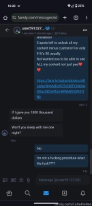 I m done w this kind of shit fuck off this makes me so mad it happens