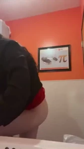 Pissing in the sink at a pizza restaurant i could barely hold it in