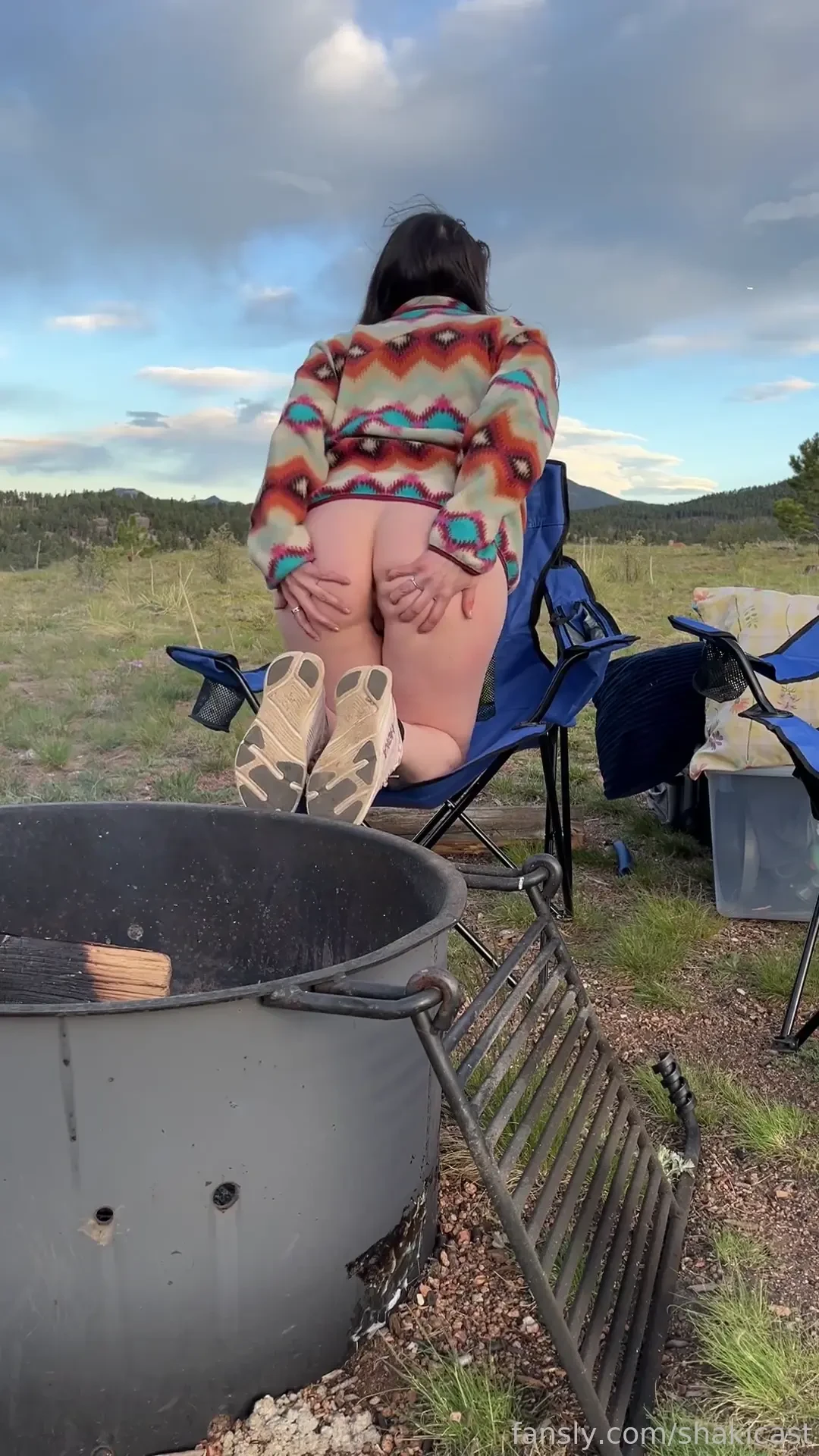 I took my car out for its first camping trip everything is going well 