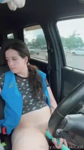 Today on my lunch break i put my butt plug in and making myself cum