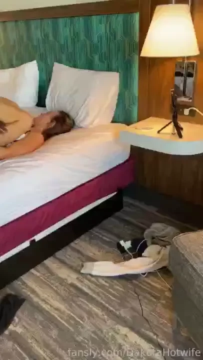 Here is the footage of me being pounded out right in front of hubby part 4 