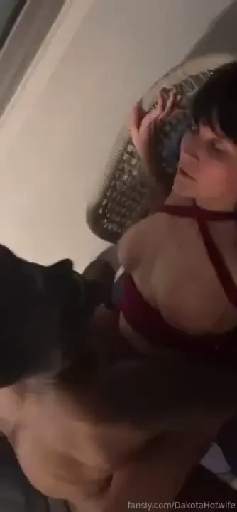 It was so hot taking the bbc right in front of hubby when he made me 