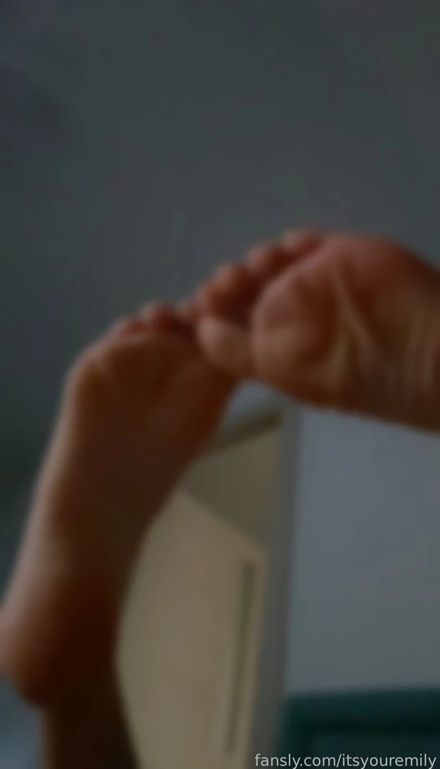 Just showing my feet in different angles redpedicure rednail pedicure part 1 