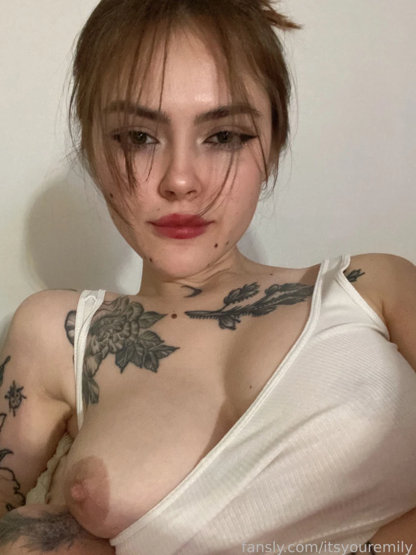 Early good morning guys million kisses tits boobs pinchnipples tattoo part 1 