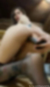 Fuck ass in leather dress and stockings anal assfuck toy stockings