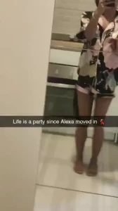 Pov the snaps you spam the one subscriber with you just become too