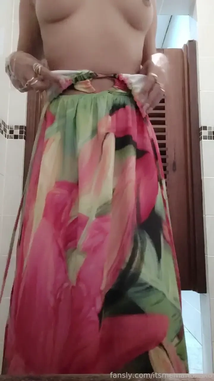 Getting naked in the restroom of the restaurant while out at dinner 