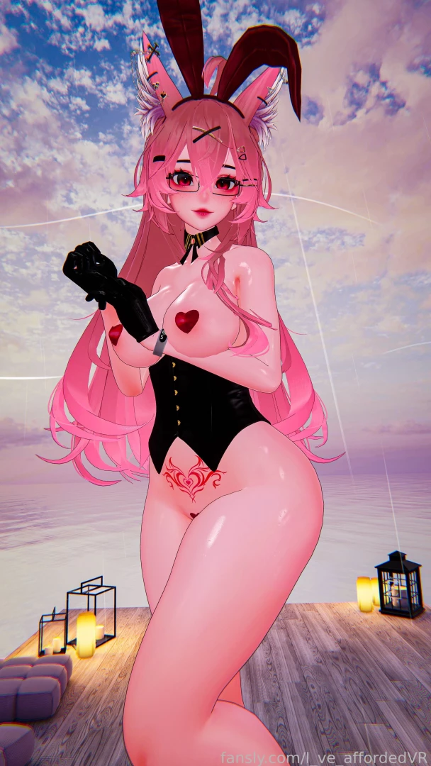 Quick photo shoot for the bunnie lt 3 lt 3 lt 3 hentai vtuber vr anime part 10 