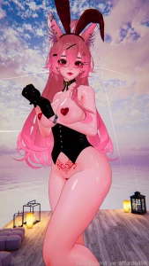 Quick photo shoot for the bunnie lt 3 lt 3 lt 3 hentai vtuber vr anime part 10