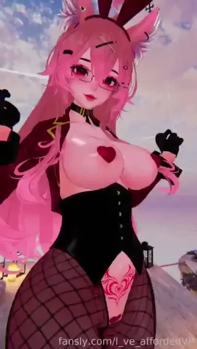 Bunny hop am i doing this right hentai vtuber vr anime boobs bunnygirl 