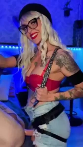 1-10 how much does this turn you on pegging femdom mistress dominatrix part 1